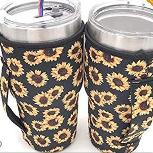 30 Oz Sunflower Cup Sleeve